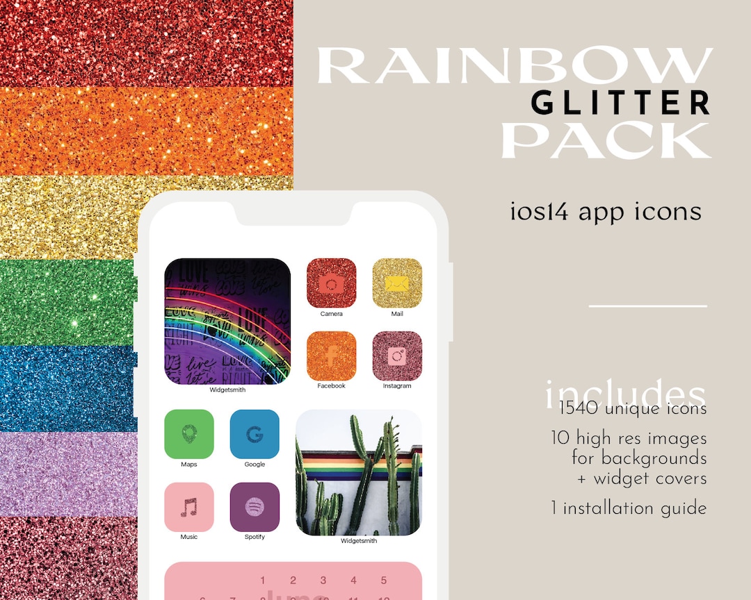 Glitter Iphone 5s Rainbow Cover Apple IPhone 11 Phone Case Hybrid
