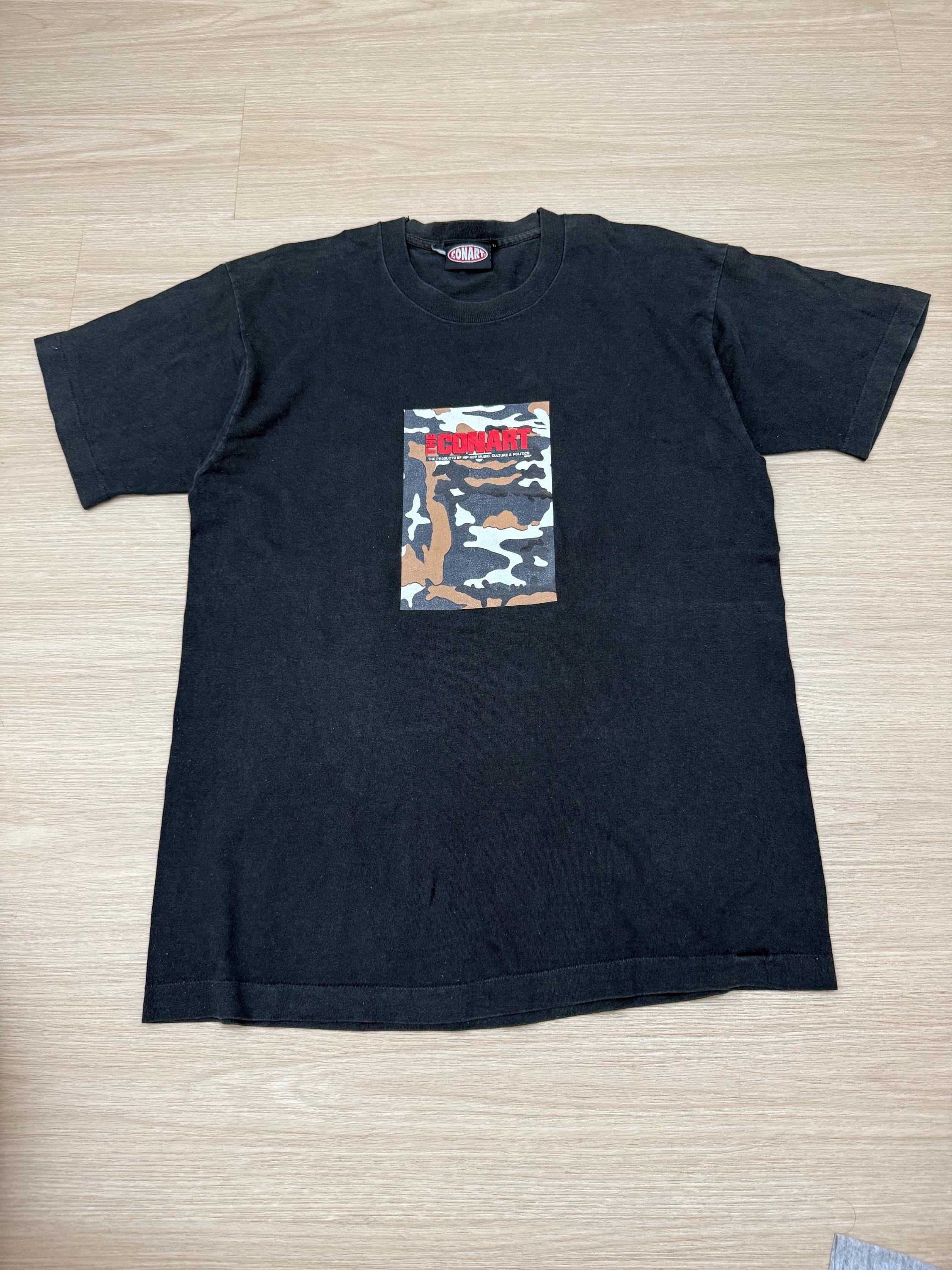 ヴィンテージ CONART Tシャツ 古着 チカーノ ギャング ローライダー ローライダー クロージング 半袖 Tシャツ LOWRIDER CLOTHING TEE COUPD