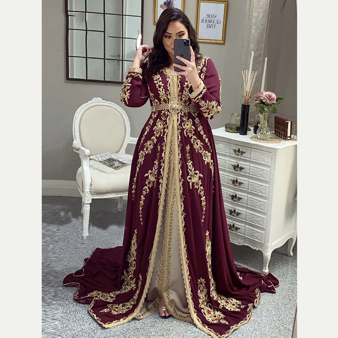 caftan formal wear