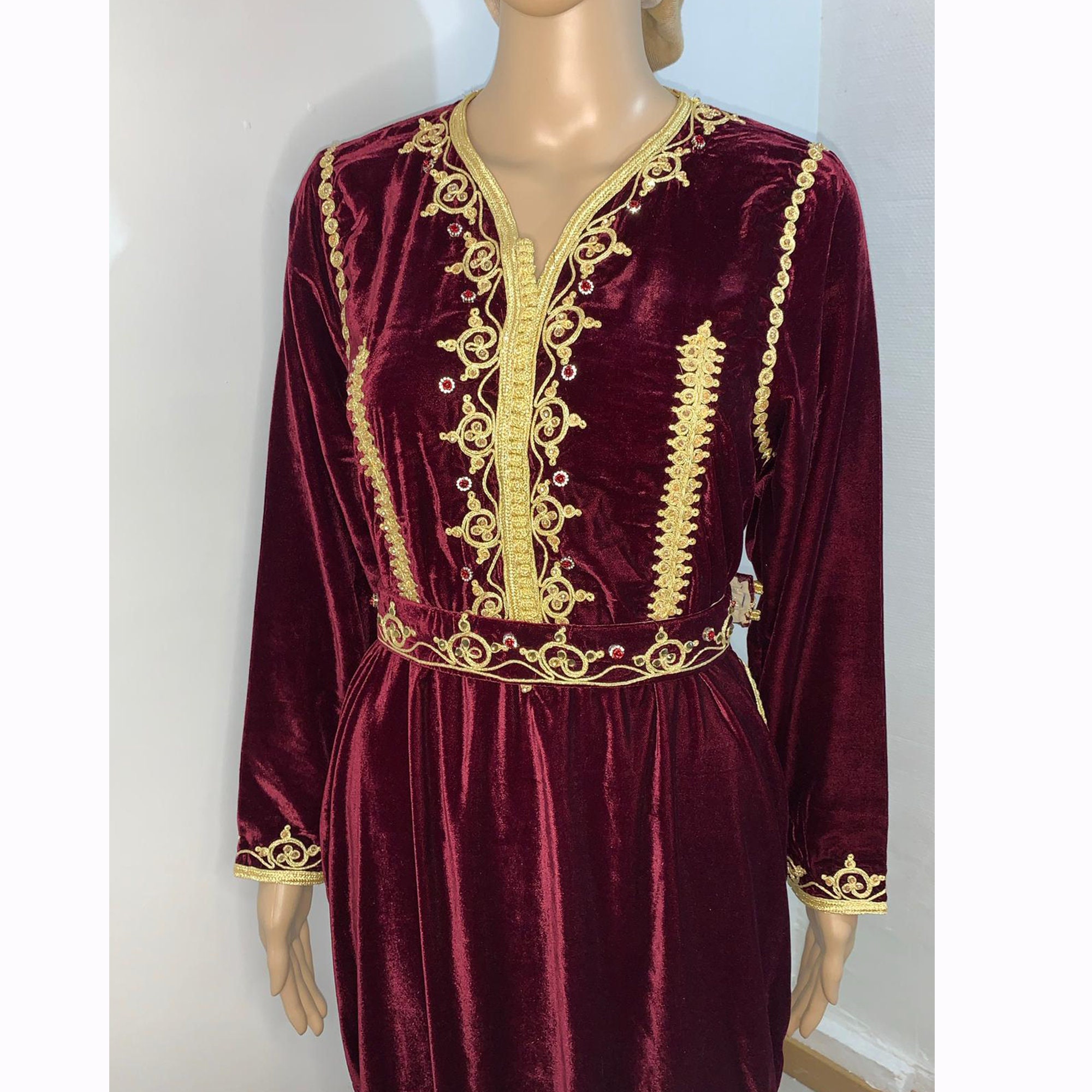 caftan velvet