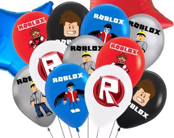 Roblox Girls 15pcs Mix Latex Balloons.