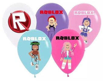 Roblox Balloons Etsy - roblox balloons etsy roblox character with green balloon Roblox Balloons Etsy - roblox character with green balloon