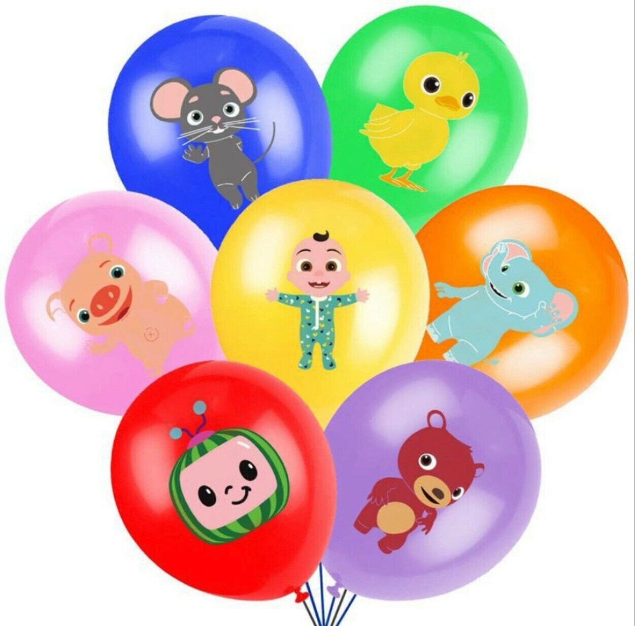 PARTY SUPPLIES 14 pcs. party balloons Kids party Etsy