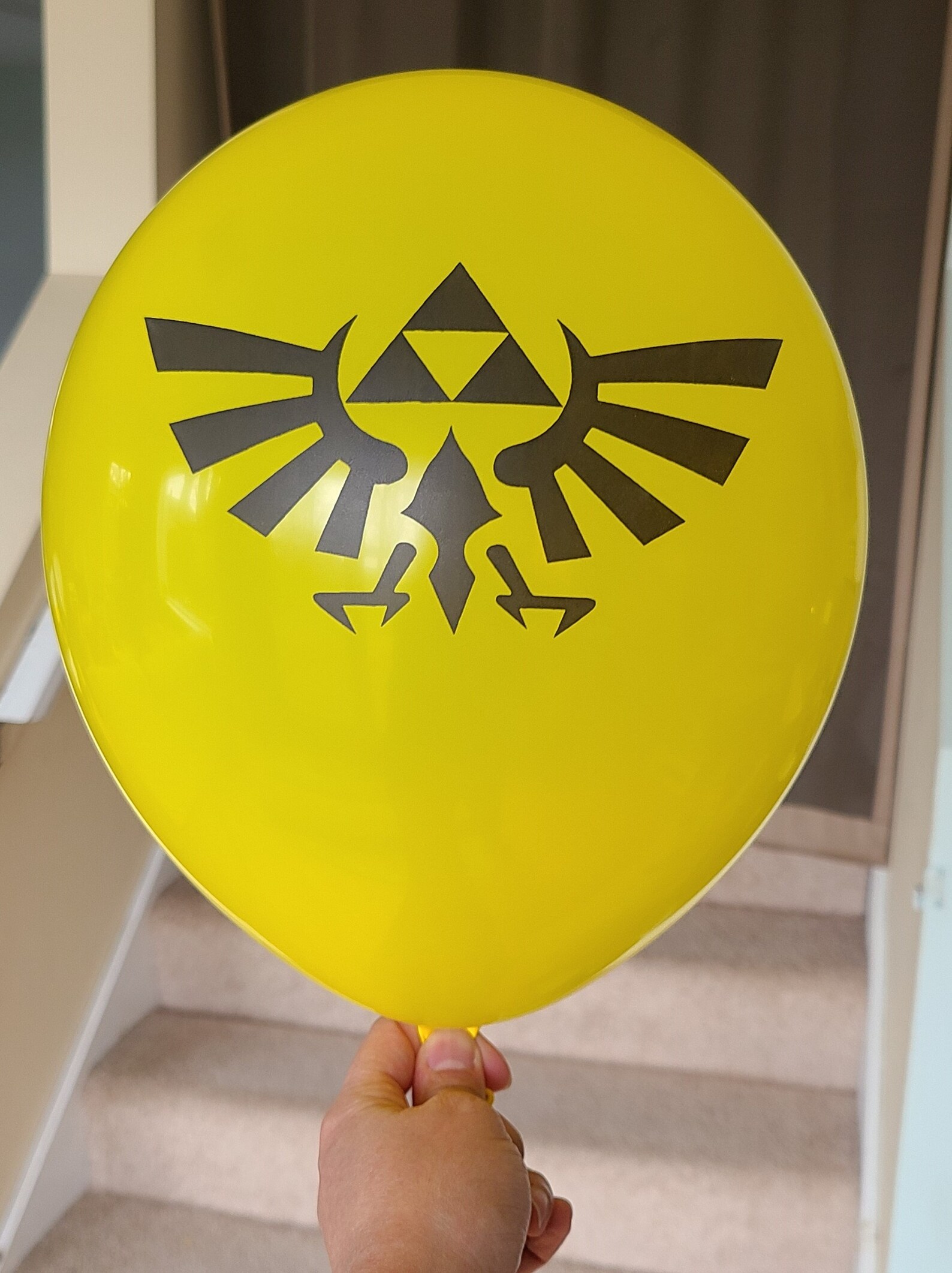 PARTY SUPPLIES 10 Pcs. Zelda Balloons Legend of Zelda Game Etsy