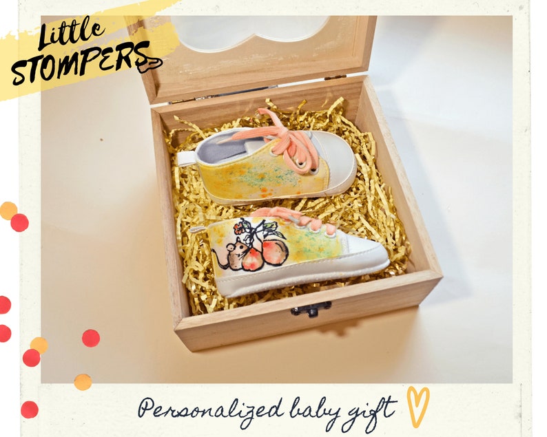 Hand painted baby gift Dope Shoes Brithday gift Prewalker, First shoes New Baby Sneakers