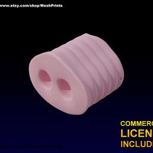 Pig Nose Mask STL File (Download)
