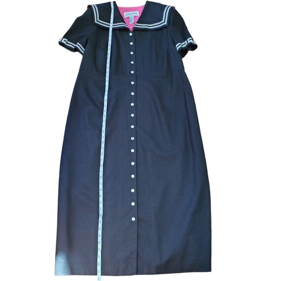 Vintage Jessica Howard Womens Lined Dress Sz 14 B… - image 5