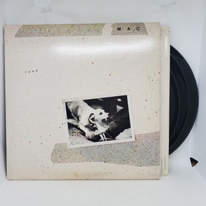 Fleetwood Mac Tusk 1979 2 LP Vinyl VG+/VG+Nice 2HS 3350 Bonus 1975 Album ma 2225