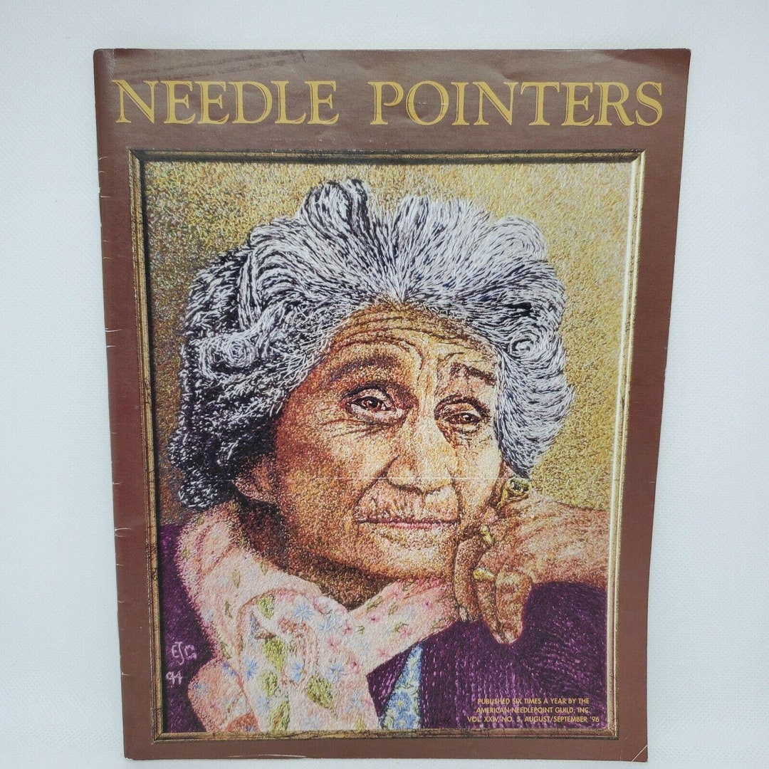 Needle Pointers Magazine American Needlepoint Guild Vol XXIV 5 Aug/sept