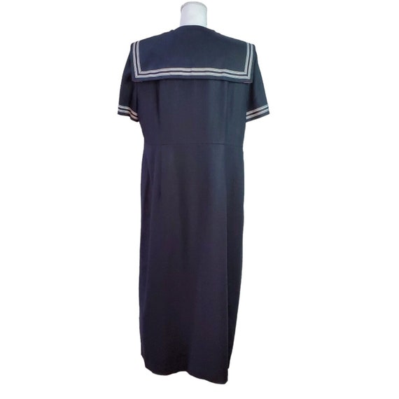 Vintage Jessica Howard Womens Lined Dress Sz 14 B… - image 2