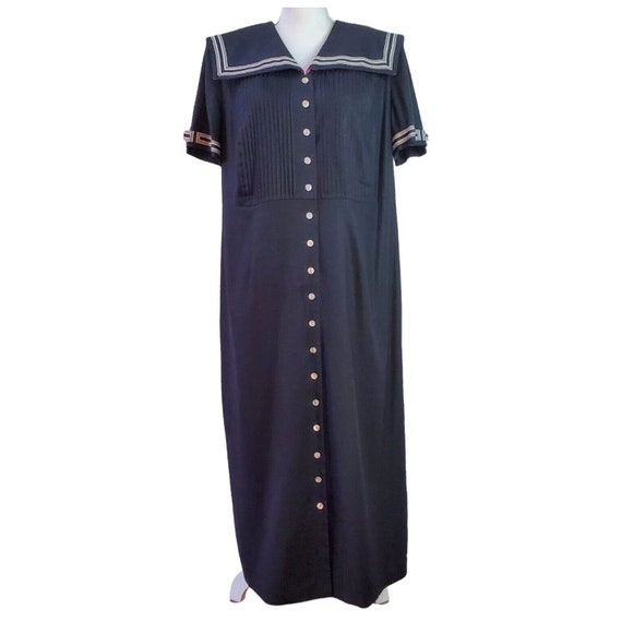 Vintage Jessica Howard Womens Lined Dress Sz 14 B… - image 1