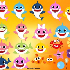 Download Baby Shark Svg Etsy