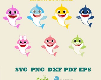 Shark Svg Etsy