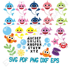 Download Birthday Shark Svg Etsy