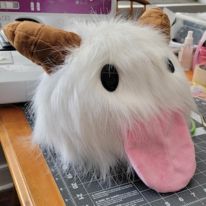 10 Inch Poro Stuffy Pattern - LoL