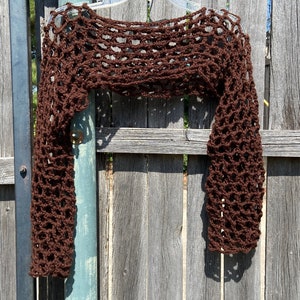 Crochet Shrug