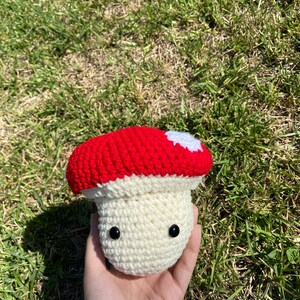 Cute Mushroom | Amigurumi Mushroom | Crochet Mushroom | Cottagecore |