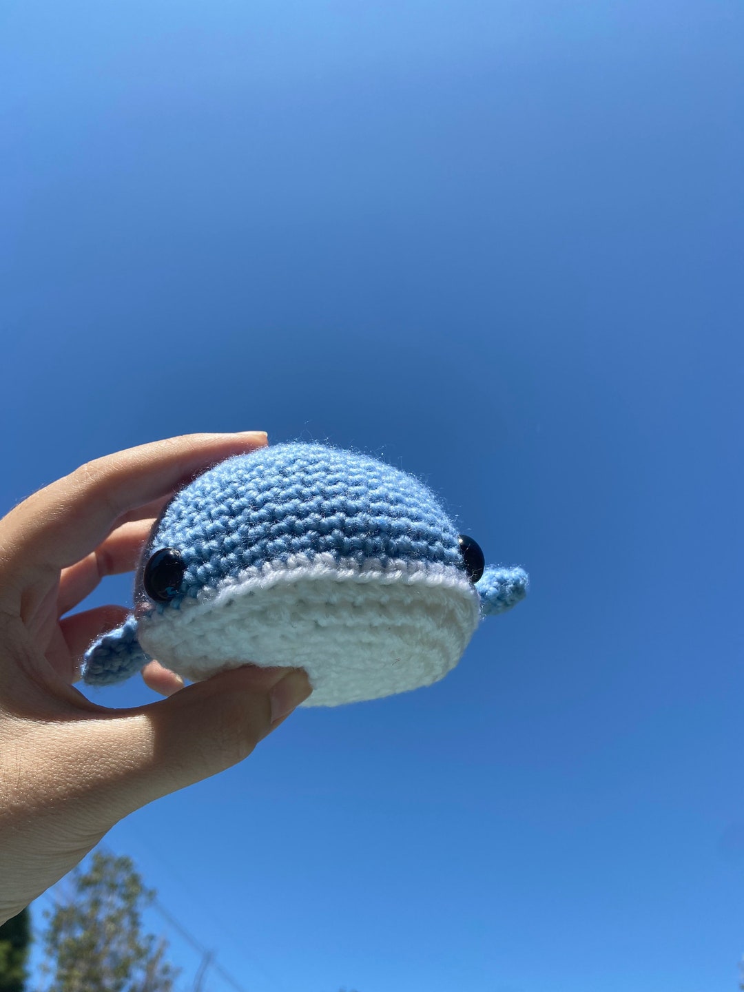 Crochet Whale Crochet Amigurumi Whale Amigurumi Stuffed Animal