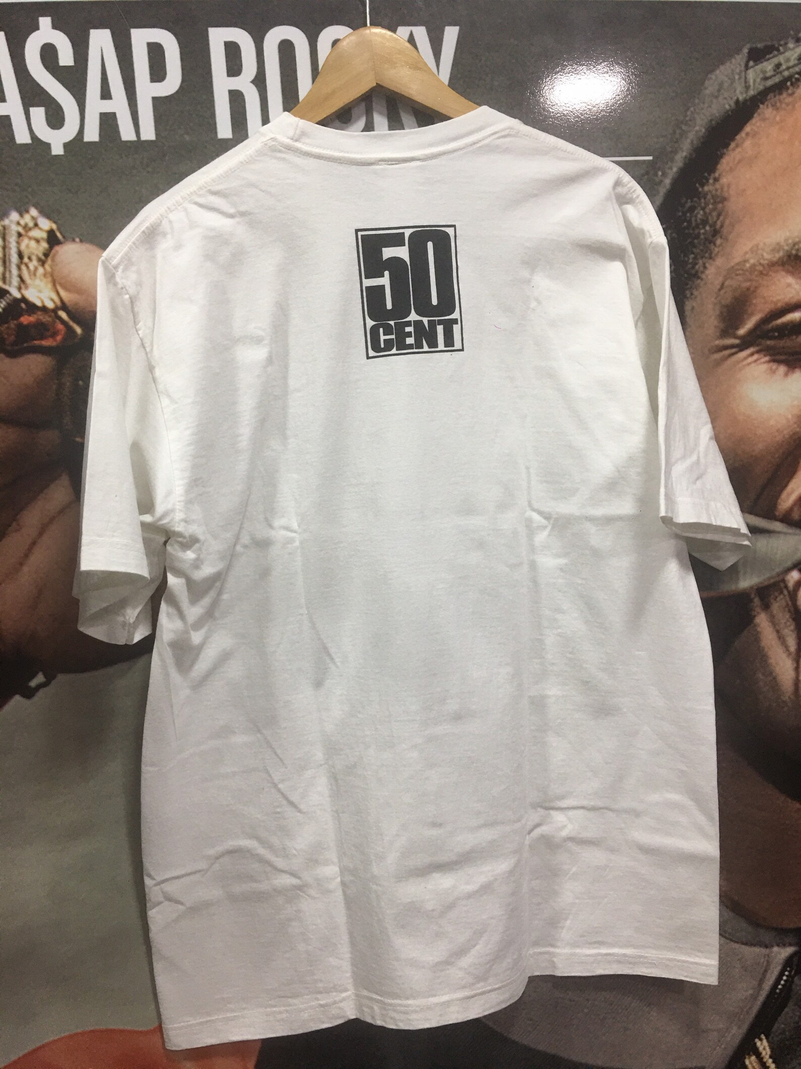 50 cent t shirt vintage print in size xl | Etsy