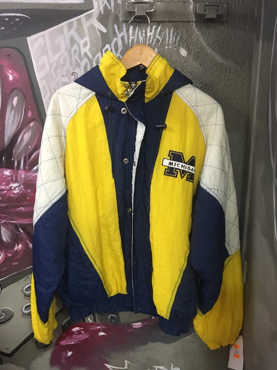 Michigan wolverines starter jacket