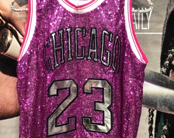 sequin basketball jersey dress