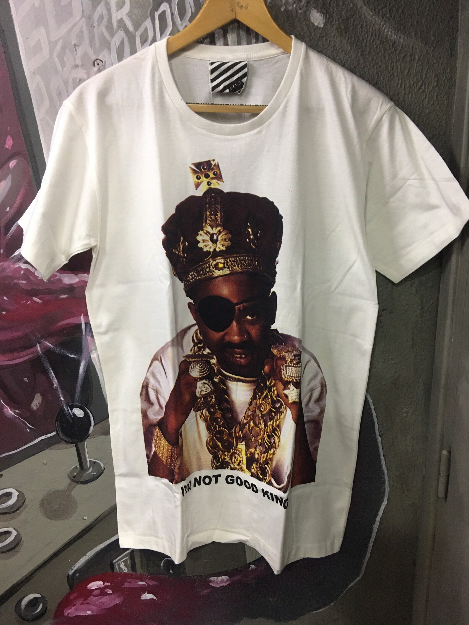 Slick Rick t shirt in size L Etsy