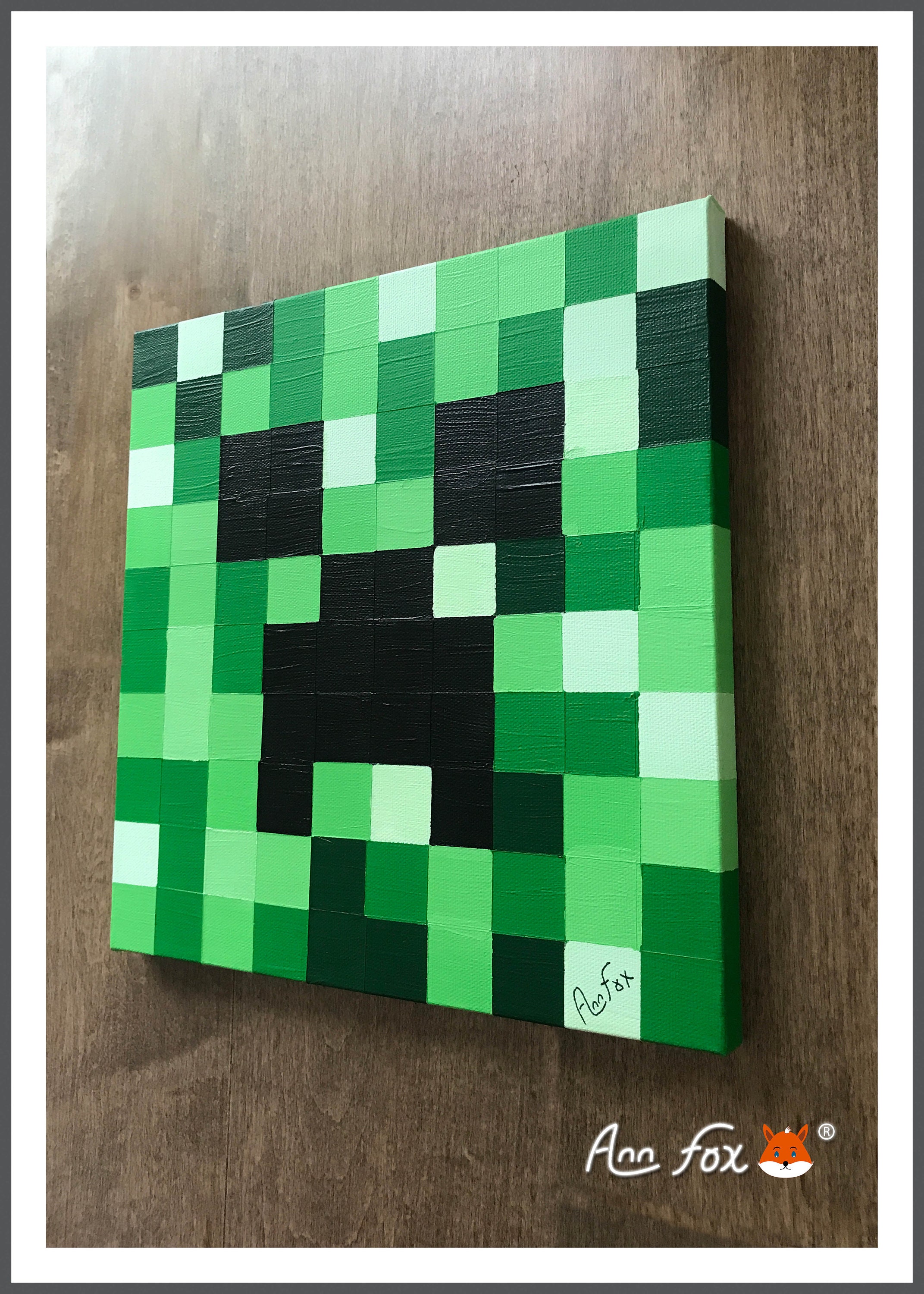 Creeper Face by cYaNtnT on deviantART