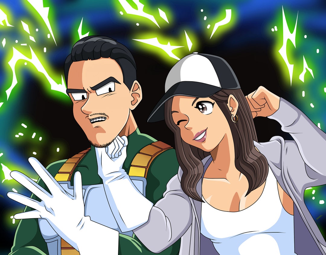 Anime Portrait According To Your Photo Friends Portrait Dragon Manga Anime Portrait According To Your Photo Friends Portrait Dragon Manga