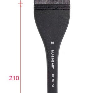 Master's Squirrel Brush Watercolour Painting Flat Wash Brushes Series 202: 20mm-70mm 60mm