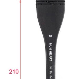 Meister Fegelpinsel Aquarellmalpinsel Flache Waschpinsel Serie 202: 20mm-70mm 50mm