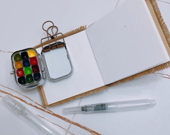 Watercolor Painting Artist Travel Set