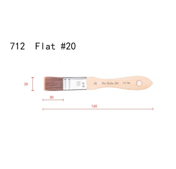 Set 25 Pennelli Professionali Per Pittura - Con Borsa E Spatole, Per Acrilico, Olio E Acquerello