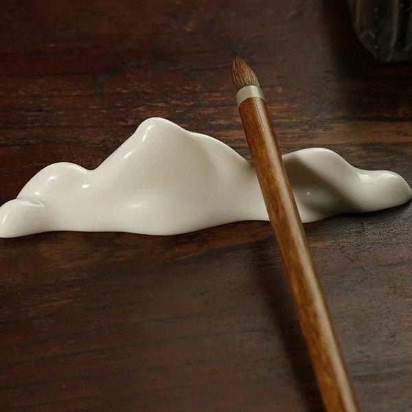 Ceramic Brush Holder Etsy