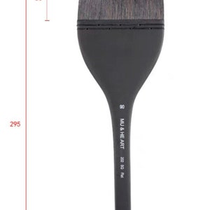 Master's Squirrel Brush Watercolour Painting Flat Wash Brushes Series 202: 20mm-70mm 90mm