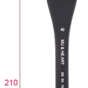 Meister Fegelpinsel Aquarellmalpinsel Flache Waschpinsel Serie 202: 20mm-70mm 40mm