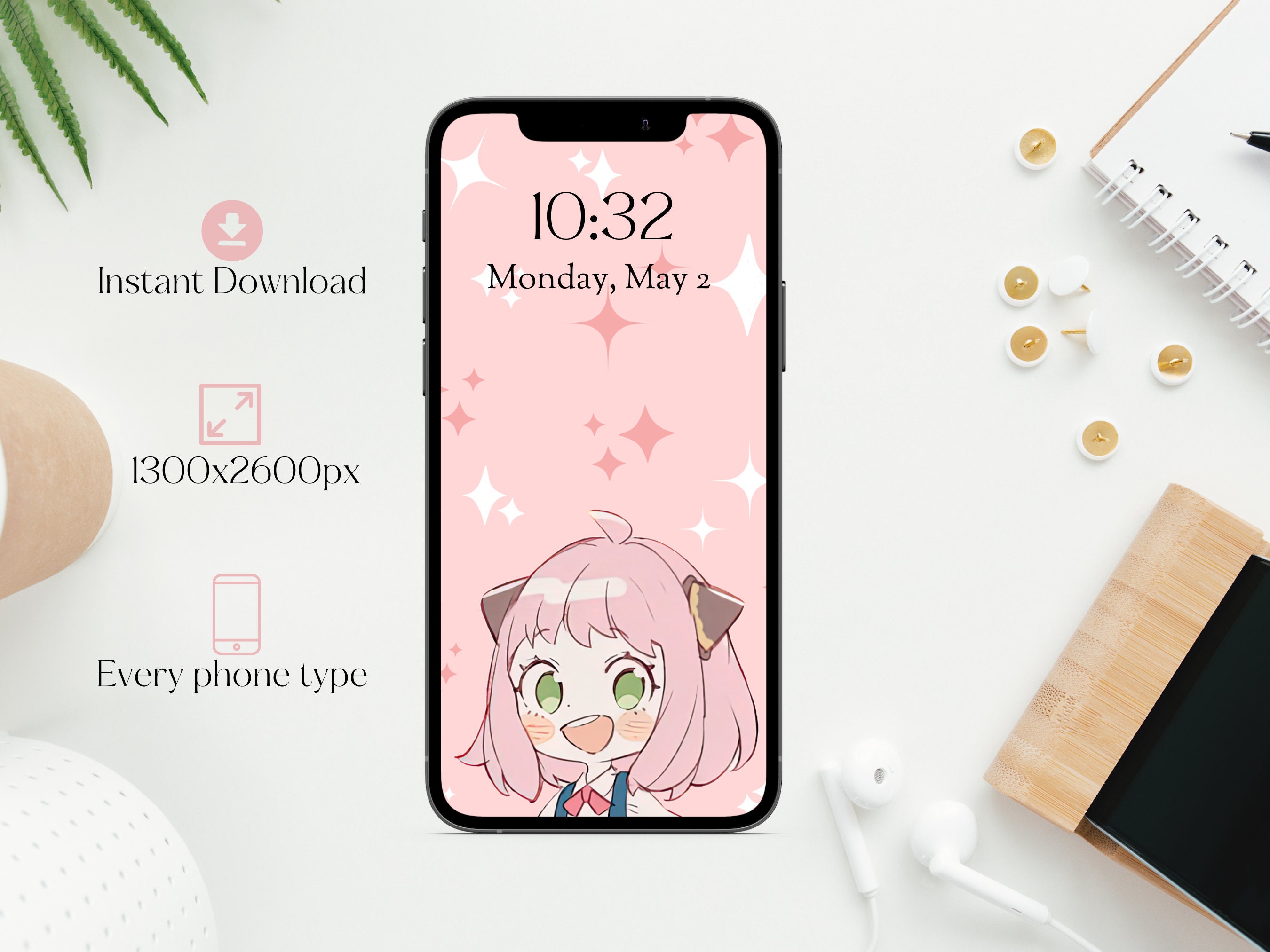 Anime Lock Screen - Etsy Anime Lock Screen - Etsy