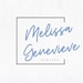 MelissaGenevieve