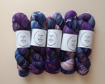 Lavender 100g 4ply Sock Yarn
