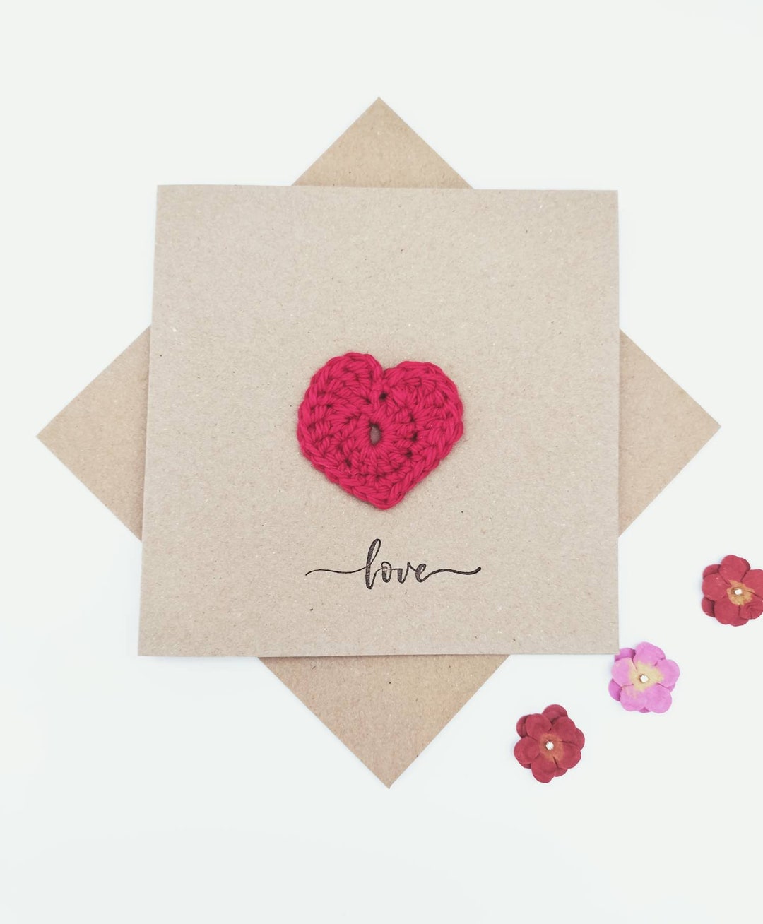 Handmade Greetings Card - Love - Wedding | Valentine | Birthday - Etsy
