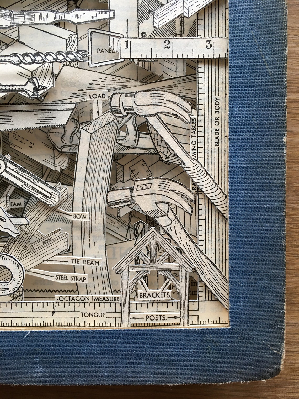 The Practical Carpenter and Joiner Illustrated DIY Etsy