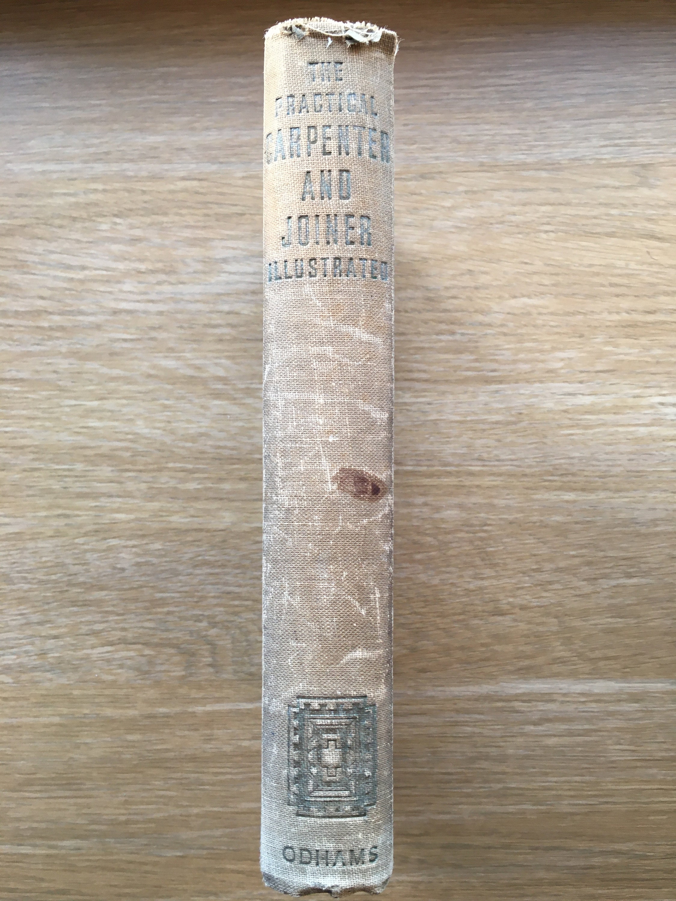 The Practical Carpenter and Joiner Illustrated DIY Etsy