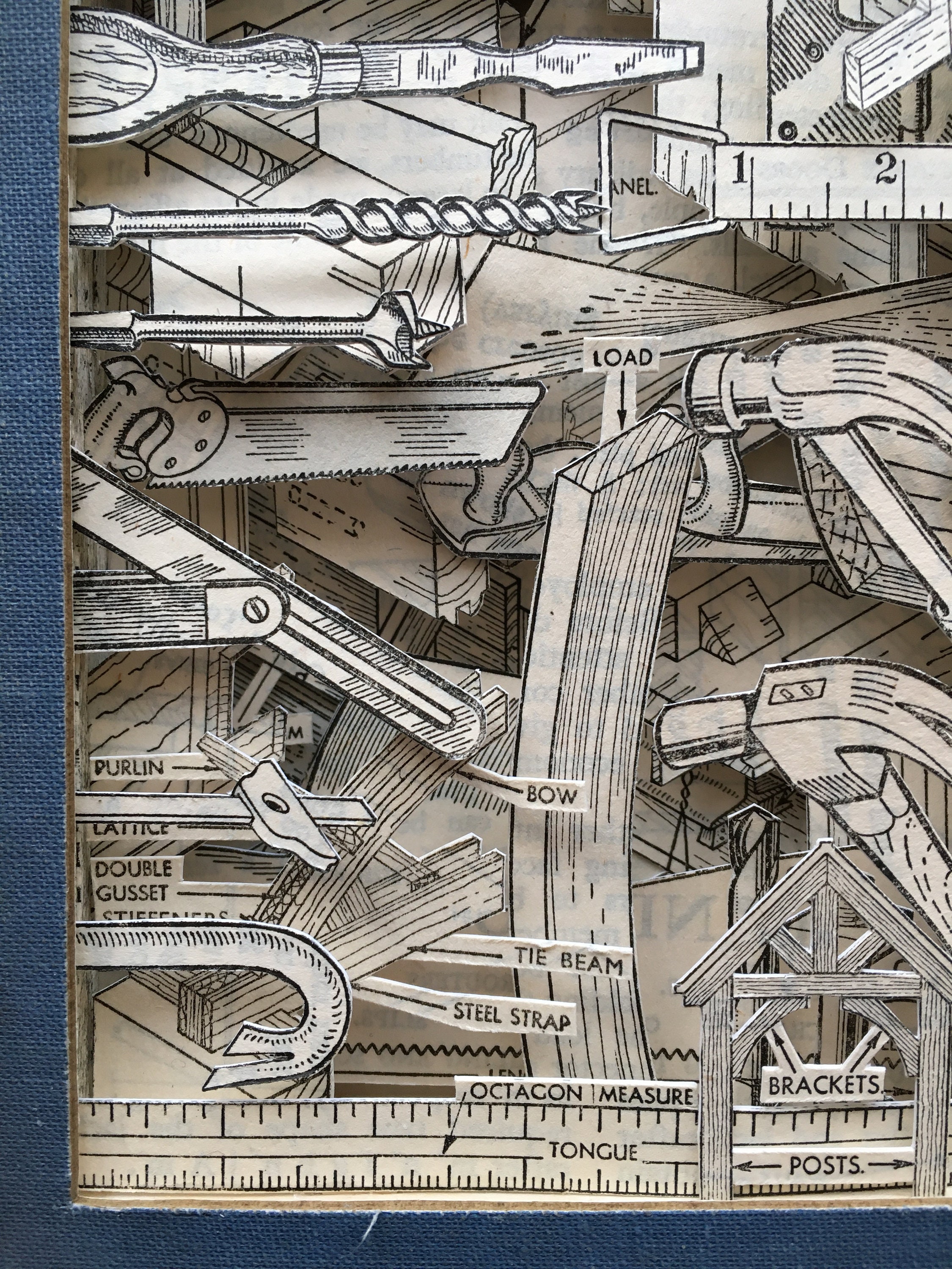 The Practical Carpenter and Joiner Illustrated DIY Etsy