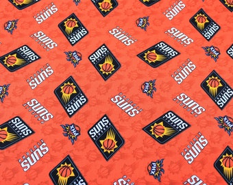 Phoenix Suns Fabric Etsy
