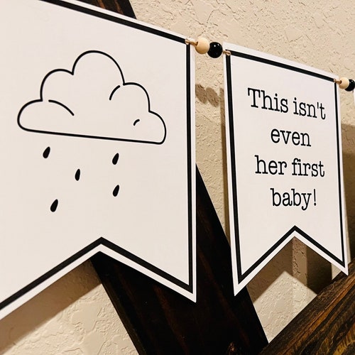 Custom Banner Baby Sprinkle Baby Shower Birthday Etsy