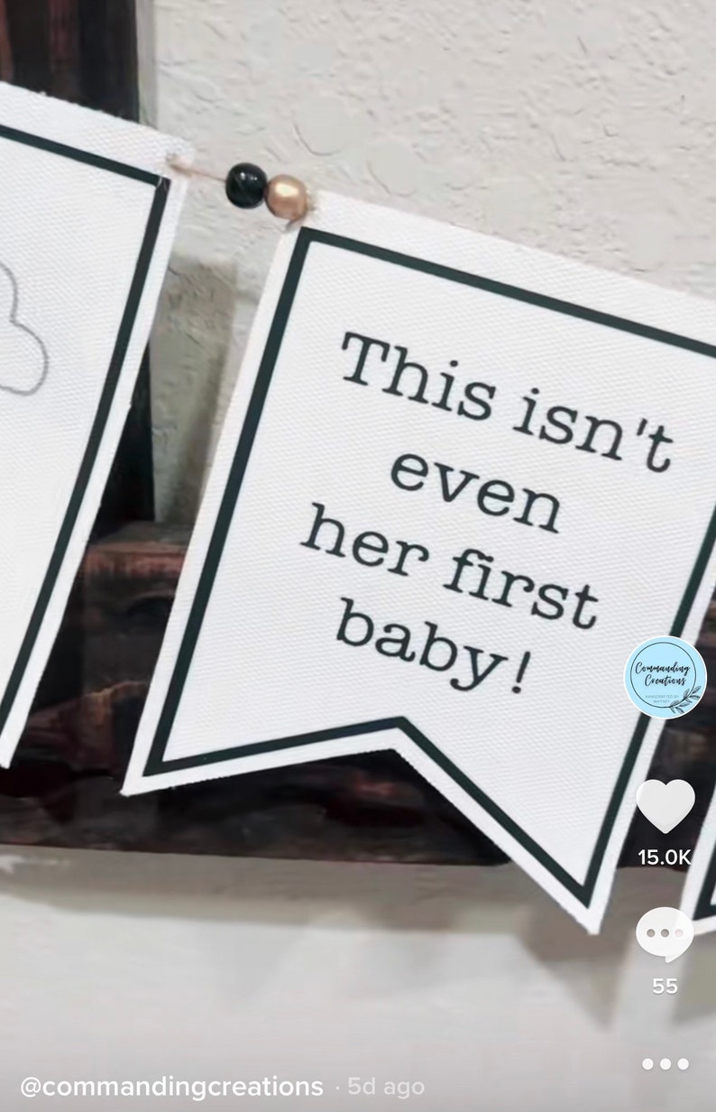 Custom Banner Baby Sprinkle Baby Shower Birthday Etsy