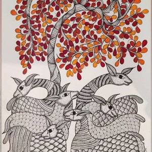 Traditional Gond Art