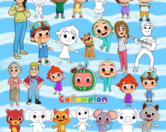 Featured image of post View 21 Characters Cocomelon Printable Images
