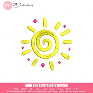 Borduurontwerp minizon: boho-natuurpatroon (direct downloaden)