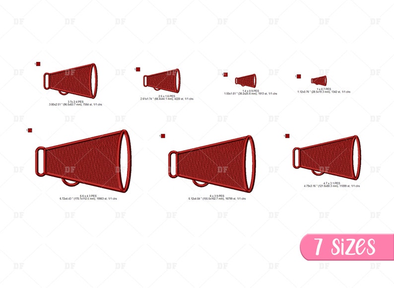 4x Jubelhörner Grün | Cheerleader-Megaphone Für Partys & Sportevents