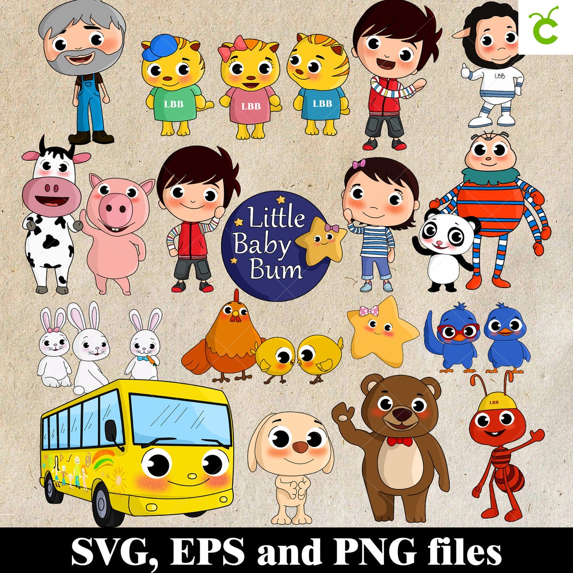 Free Free 109 Little Baby Bum Svg Files SVG PNG EPS DXF File